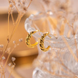 Argollas - Bold Hoops Retro