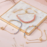 Pulseras Broche - Ojos Turcos colores