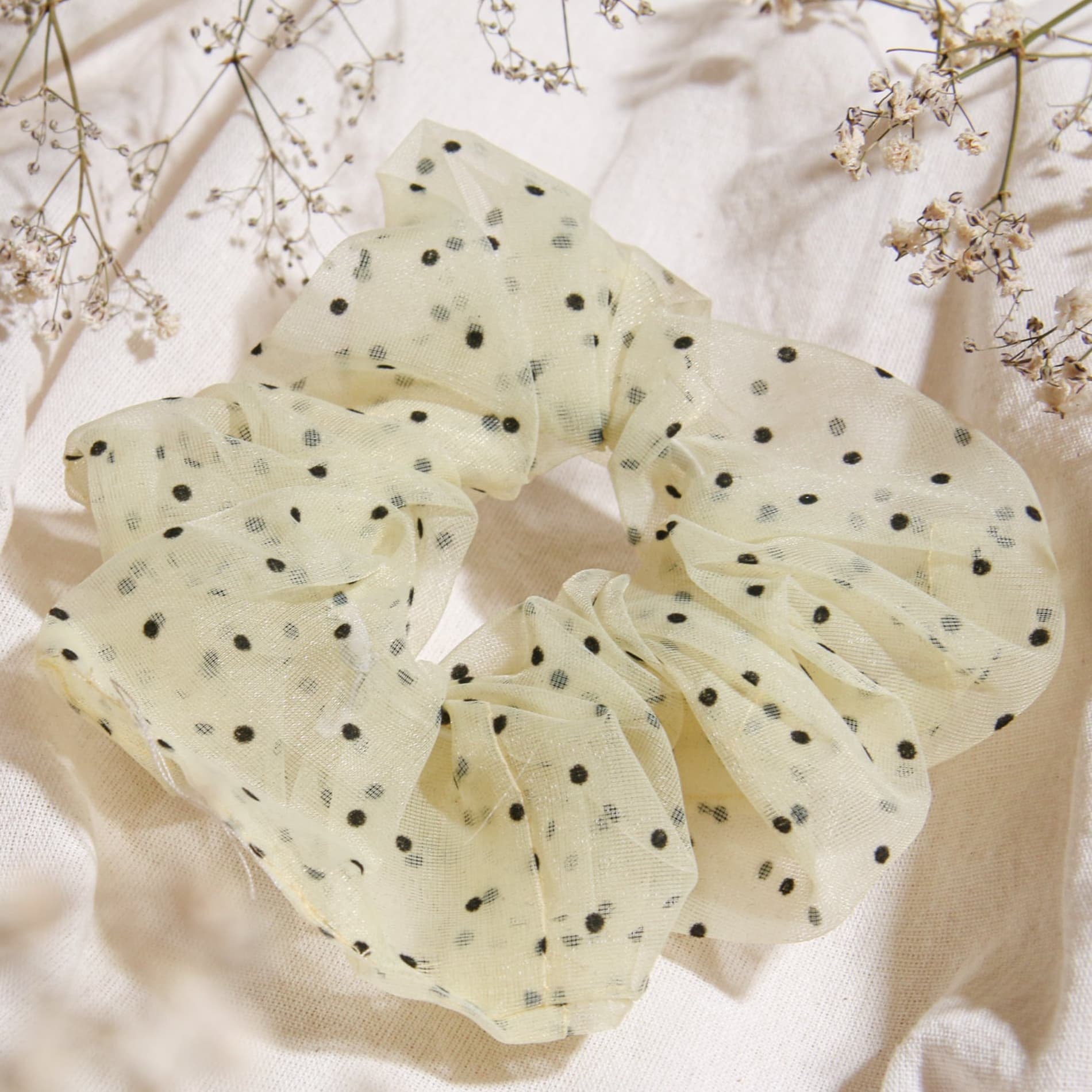 Collets - Scrunchie Little Dots