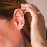 Aretes Mini - Perlas Chic