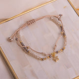 Pulseras Hilo Murano - Estrellita