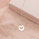 Collares - Mariposa Silver