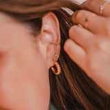 Argollas - Bold Hoops Retro