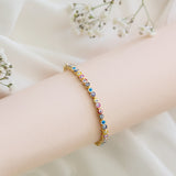 Pulseras Broche - Ojos Turcos colores