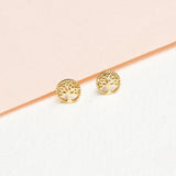 Aretes Mini - Arbol de la Vida