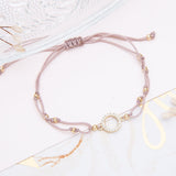 Pulseras Hilo Nudo - Karma Hilo Nude Rosa
