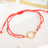 Pulseras Hilo Nudo - Karma Hilo Rojo