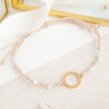 Pulseras Hilo Nudo - Karma Slim Pastel