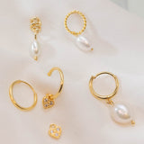 Aretes Mini - Laura