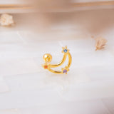 Stud - Rainbow Luna y Estrellas
