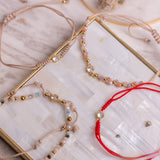 Pulseras Hilo Murano - Brilla!