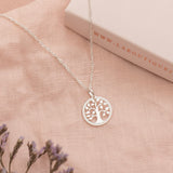 Collares - Árbol de la vida Silver