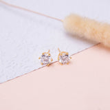 Aretes Mini - Básico Circón M