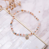 Pulseras Murano - Corazoncito Circones