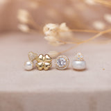 Aretes Mini - Perla de Amor