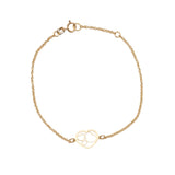 Pulseras Broche - Corazón Familia