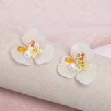 Maxi Aretes - Magnolia