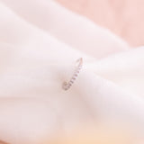 Ear Cuff - Clásico Circones Silver
