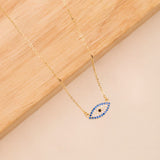 Collares - Mini Ojo Brillante