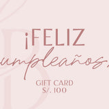 Gift Card La Boutique 100