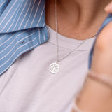 Collares - Árbol de la vida Silver
