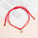 Pulseras Hilo Básicas - Hilo rojo Avioncito