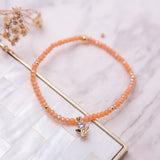 Pulseras Murano - Angelito de la Guarda Melón