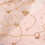 Pulseras Broche - Estrella del cielo
