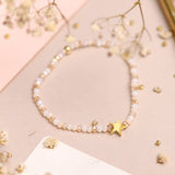 Pulseras Murano - Estrella  Nude