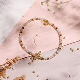 Pulseras Murano - Libélula pastel