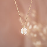 Collares - Trébol de Nácar