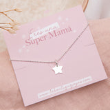 Collares - Estrella Flat Silver