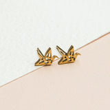 Aretes Mini - Grullas origami