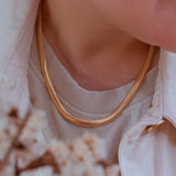 Collares - Golden Snake
