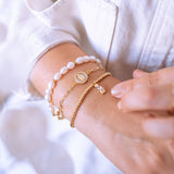 Pulseras Broche - Esfera Ángel de la Guarda
