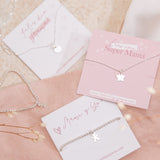 Collares - Estrella Flat Silver