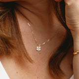 Collares - Trébol de Nácar