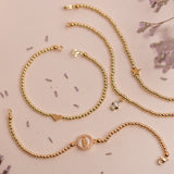 Pulseras Broche - Esfera Ángel de la Guarda