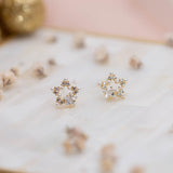 Aretes Mini - Estrella de luz