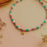 Choker - Rainbow Sweet Star