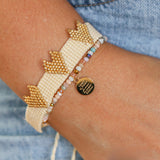 Pulseras Murano - ¡Tienes el poder de crear tu propia historia! Combinación Pastel