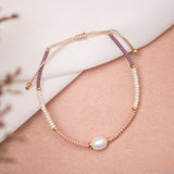 Pulseras Hilo - Sofia Lila