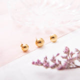 Aretes Mini - Lentejas “L”