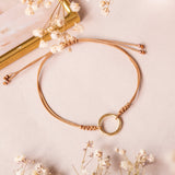 Pulseras Hilo Nudo - Karma Gold