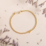 Pulseras Broche - Esfera Corazón