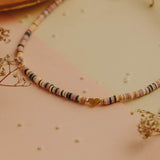 Choker - Cool Nude Heart