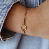 Pulseras Hilo Nudo - Karma Gold
