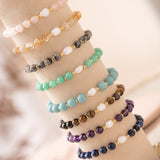 Pulseras Full Cuarzos - Lapislázuli