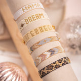 Pulseras Hilo Tejidas - Magic Animal Print