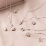 Collares - Juego Love Shine Silver